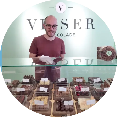 Peter Welten Visser Chocolade Vaals